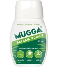 Mugga łagodzący balsam na ukąszenia i oparzenia 50 ml