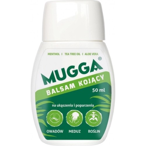 Mugga łagodzący balsam na ukąszenia i oparzenia 50 ml