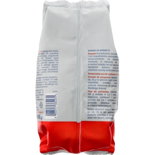 Bros proszek na mrówki, worek 1 kg