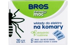 Wkłady elektro Bros 20 szt. green power