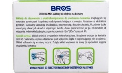 Wkłady elektro Bros 20 szt. green power
