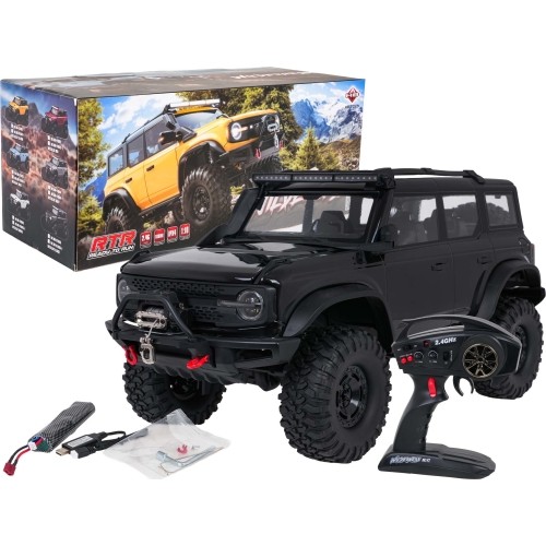 Car R/C WILDERNESS 1:10 Black