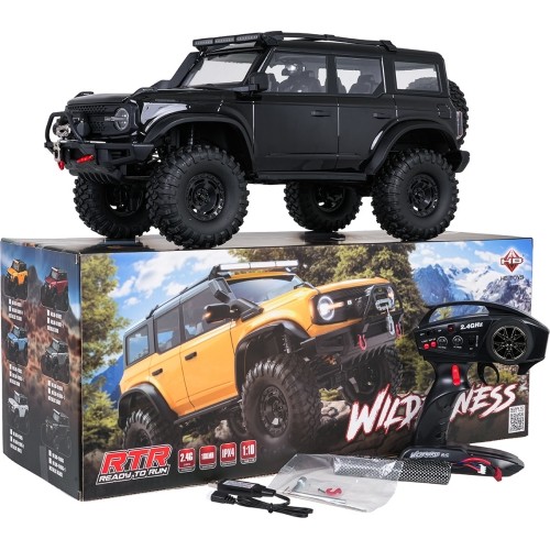 Car R/C WILDERNESS 1:10 Black
