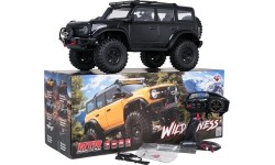 Car R/C WILDERNESS 1:10 Black
