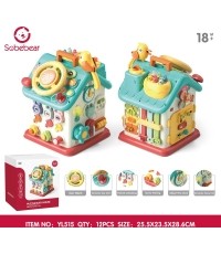 Wielofunkcyjny domek dla najmłodszych