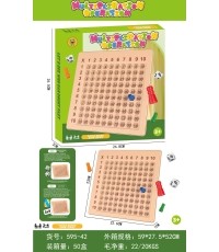 Educational Board for Learning Multiplication