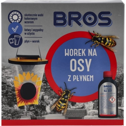 Pułapka na osy Bros z płynem