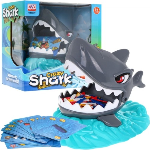 Crazy Shark game