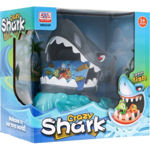 Crazy Shark game