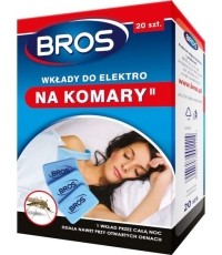 Wkłady do urządzenia elektrycznego Bros, 20 szt.