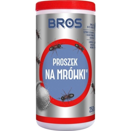 Bros proszek na mrówki 1 kg