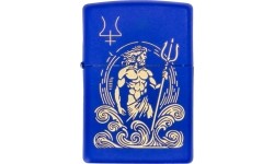 ZIppo God Neptune lighter
