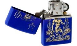 ZIppo God Neptune lighter