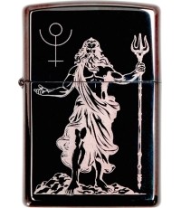 ZIppo God Pluto lighter PI400347