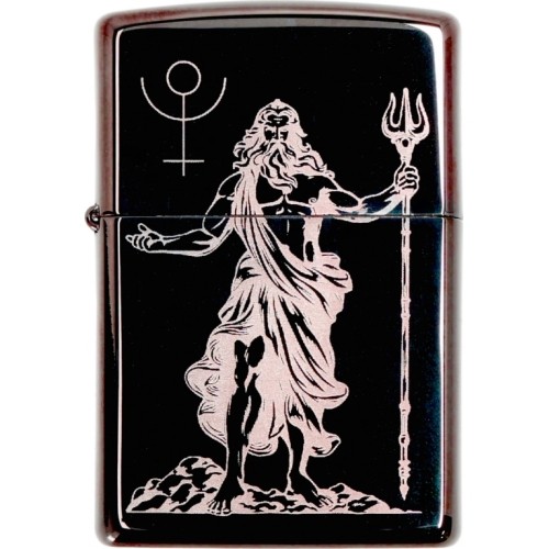 ZIppo God Pluto lighter PI400347