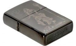 ZIppo God Pluto lighter PI400347