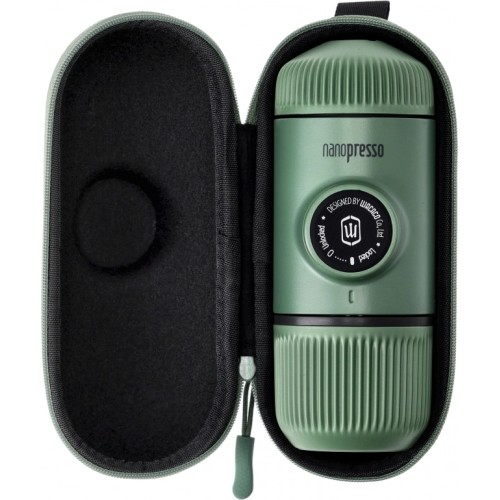 Wacaco Nanopresso Travel Moss Green Machine