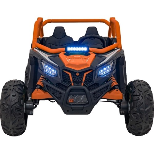 Pojazd elektryczny Buggy SR SUPER 66, pomarańczowy