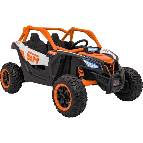 Pojazd elektryczny Buggy SR SUPER 66, pomarańczowy