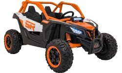 Pojazd elektryczny Buggy SR SUPER 66, pomarańczowy