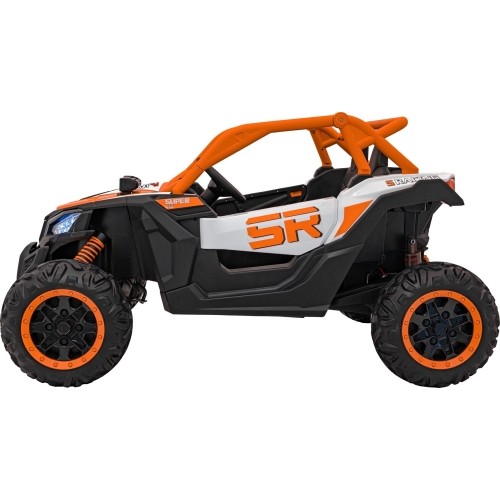 Pojazd elektryczny Buggy SR SUPER 66, pomarańczowy