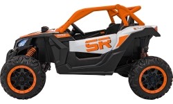 Pojazd elektryczny Buggy SR SUPER 66, pomarańczowy