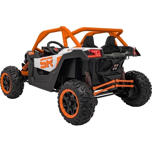 Pojazd elektryczny Buggy SR SUPER 66, pomarańczowy