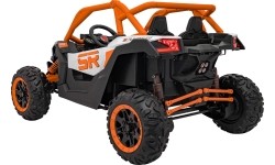 Pojazd elektryczny Buggy SR SUPER 66, pomarańczowy