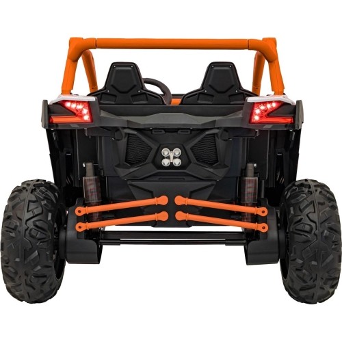 Pojazd elektryczny Buggy SR SUPER 66, pomarańczowy