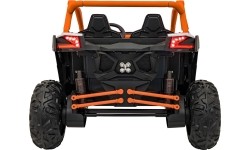 Pojazd elektryczny Buggy SR SUPER 66, pomarańczowy