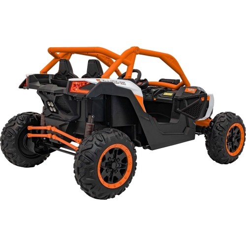 Pojazd elektryczny Buggy SR SUPER 66, pomarańczowy