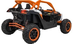 Pojazd elektryczny Buggy SR SUPER 66, pomarańczowy