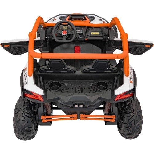Pojazd elektryczny Buggy SR SUPER 66, pomarańczowy