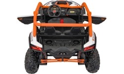 Pojazd elektryczny Buggy SR SUPER 66, pomarańczowy