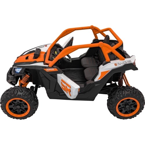 Pojazd elektryczny Buggy SR SUPER 66, pomarańczowy