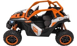 Pojazd elektryczny Buggy SR SUPER 66, pomarańczowy