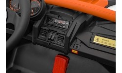 Pojazd elektryczny Buggy SR SUPER 66, pomarańczowy