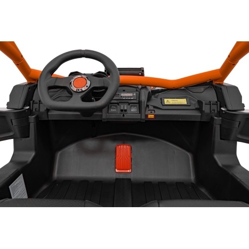 Pojazd elektryczny Buggy SR SUPER 66, pomarańczowy