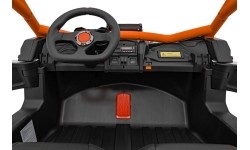 Pojazd elektryczny Buggy SR SUPER 66, pomarańczowy