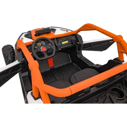 Pojazd elektryczny Buggy SR SUPER 66, pomarańczowy