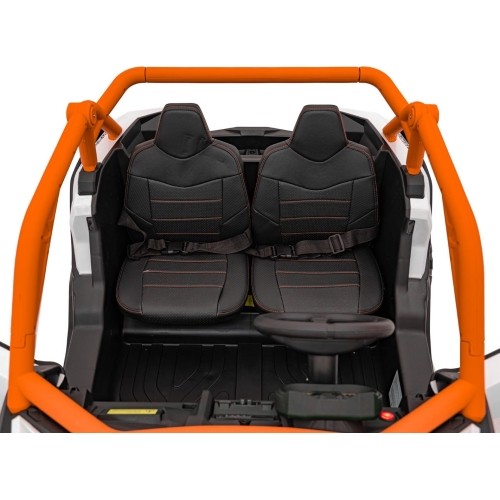 Pojazd elektryczny Buggy SR SUPER 66, pomarańczowy