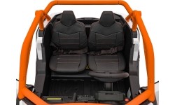 Pojazd elektryczny Buggy SR SUPER 66, pomarańczowy