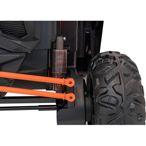 Pojazd elektryczny Buggy SR SUPER 66, pomarańczowy
