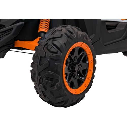 Pojazd elektryczny Buggy SR SUPER 66, pomarańczowy