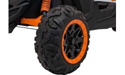 Pojazd elektryczny Buggy SR SUPER 66, pomarańczowy