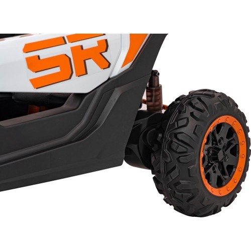 Pojazd elektryczny Buggy SR SUPER 66, pomarańczowy