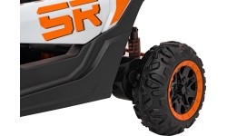 Pojazd elektryczny Buggy SR SUPER 66, pomarańczowy