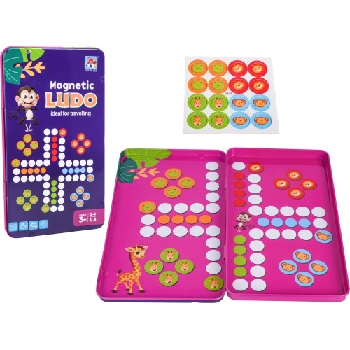 Magnetic Ludo Game