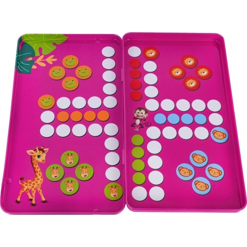 Magnetic Ludo Game