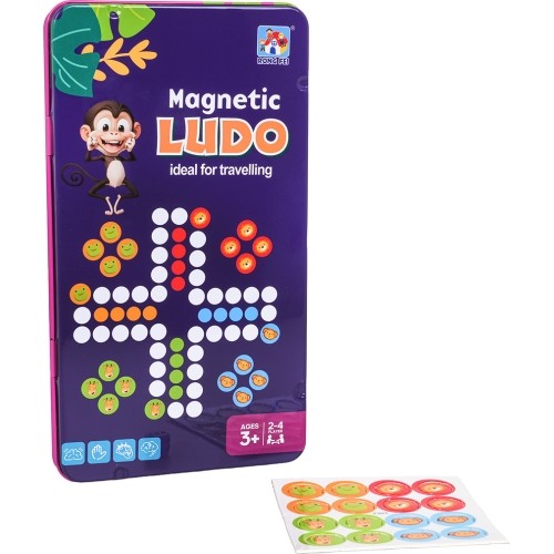 Magnetic Ludo Game